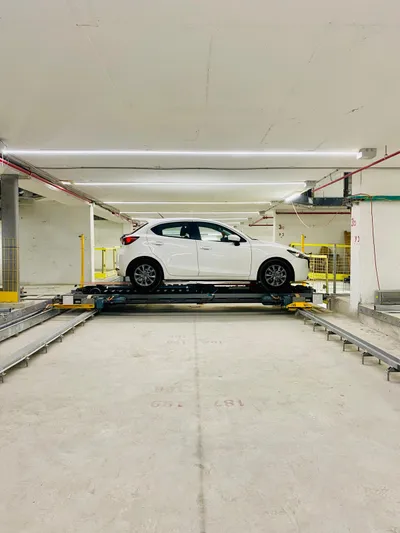 Sotefin Automated Parking System, Tel Aviv