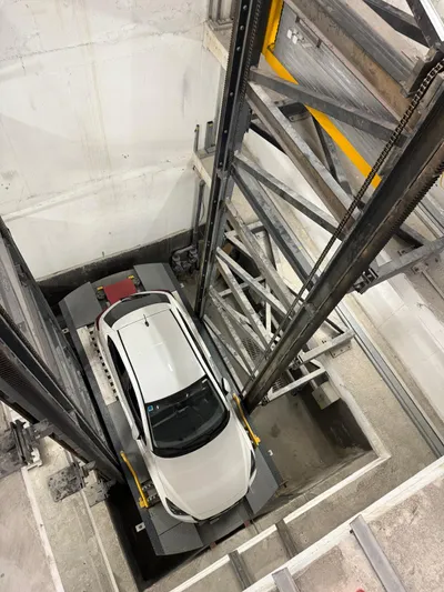 Sotefin Automated Parking System, Tel Aviv