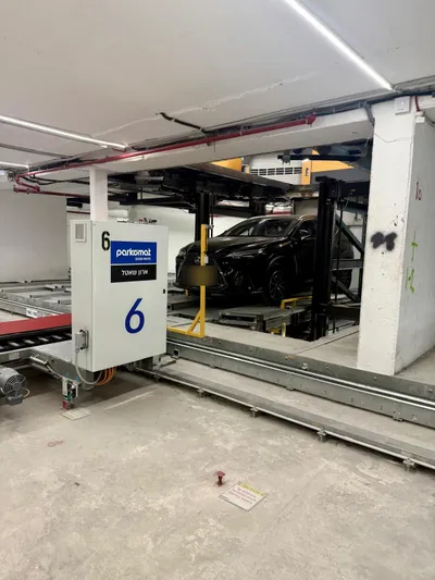 Sotefin Automated Parking System, Tel Aviv