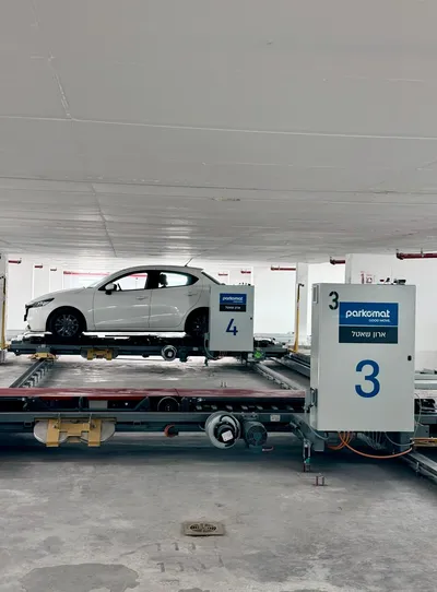 Sotefin Automated Parking System, Tel Aviv