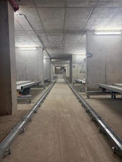 Parkomat Automated Parking System, Tel Aviv