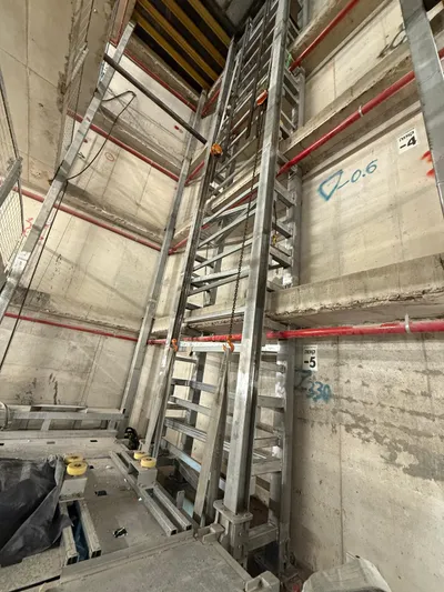 Parkomat Automated Parking System, Tel Aviv