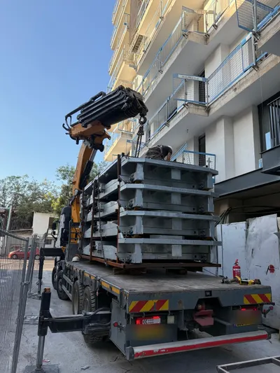 Parkomat Automated Parking System, Tel Aviv