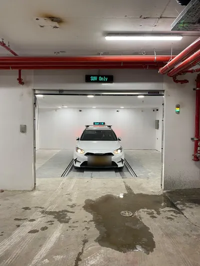 Autech Automated Parking System, Herzliya